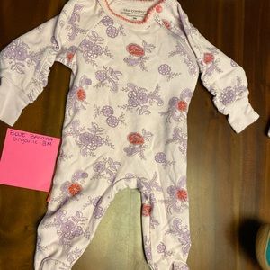 BLUE BANANA ORGANIC FOOTIE